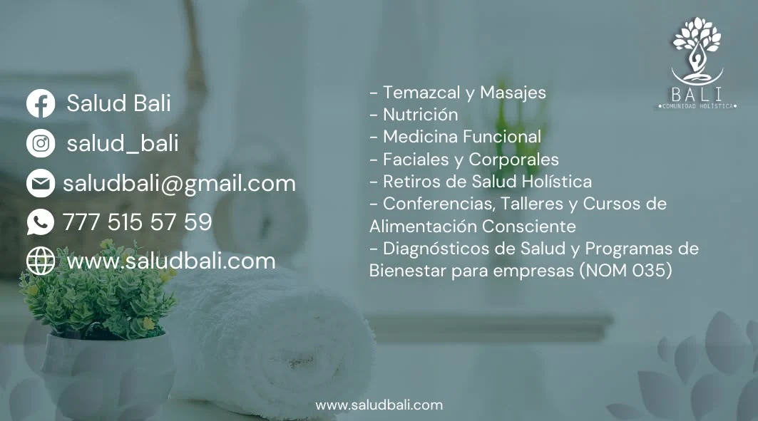Salud Bali, bienestar y relajación